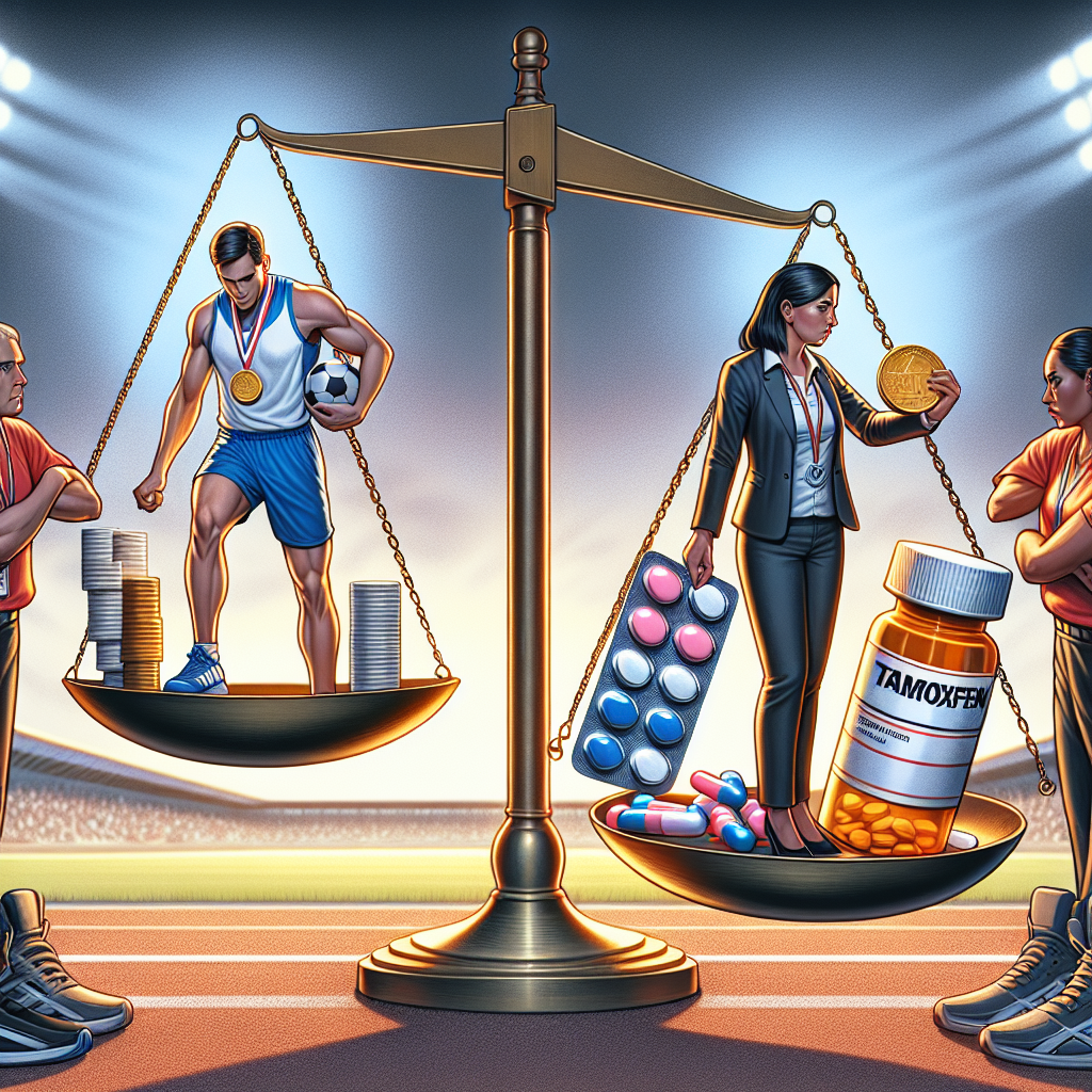 Tamoxifen and doping: ethical dilemmas in sports