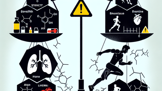 Benefits and risks of using drostanolone propionate in endurance sports
