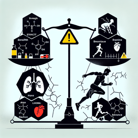Benefits and risks of using drostanolone propionate in endurance sports