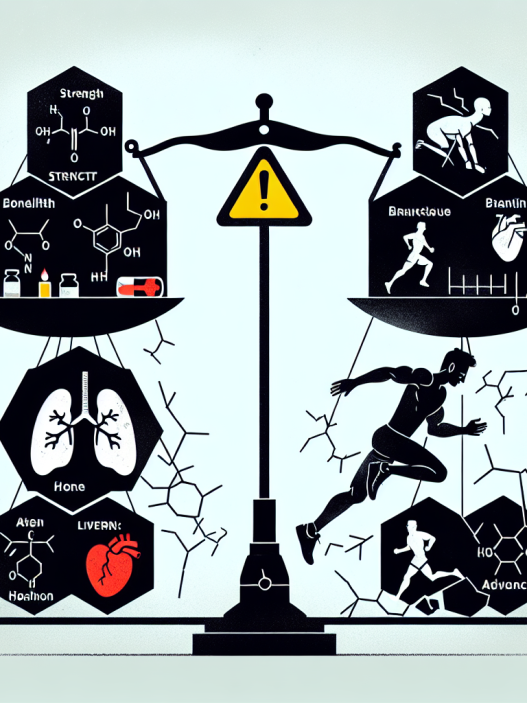 Benefits and risks of using drostanolone propionate in endurance sports