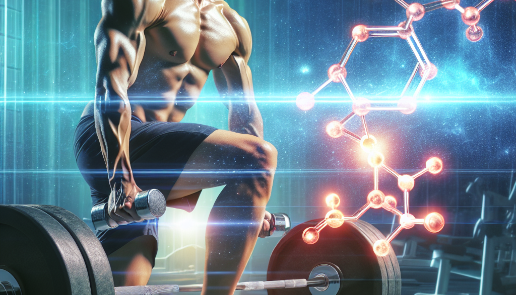 Boosting muscle strength with drostanolone enanthate
