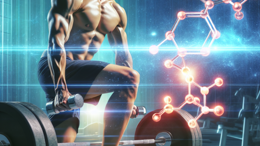 Boosting muscle strength with drostanolone enanthate