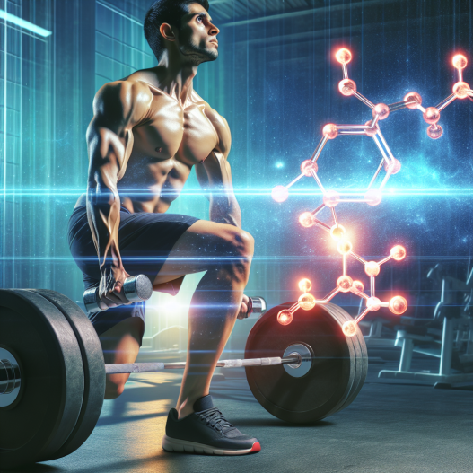 Boosting muscle strength with drostanolone enanthate