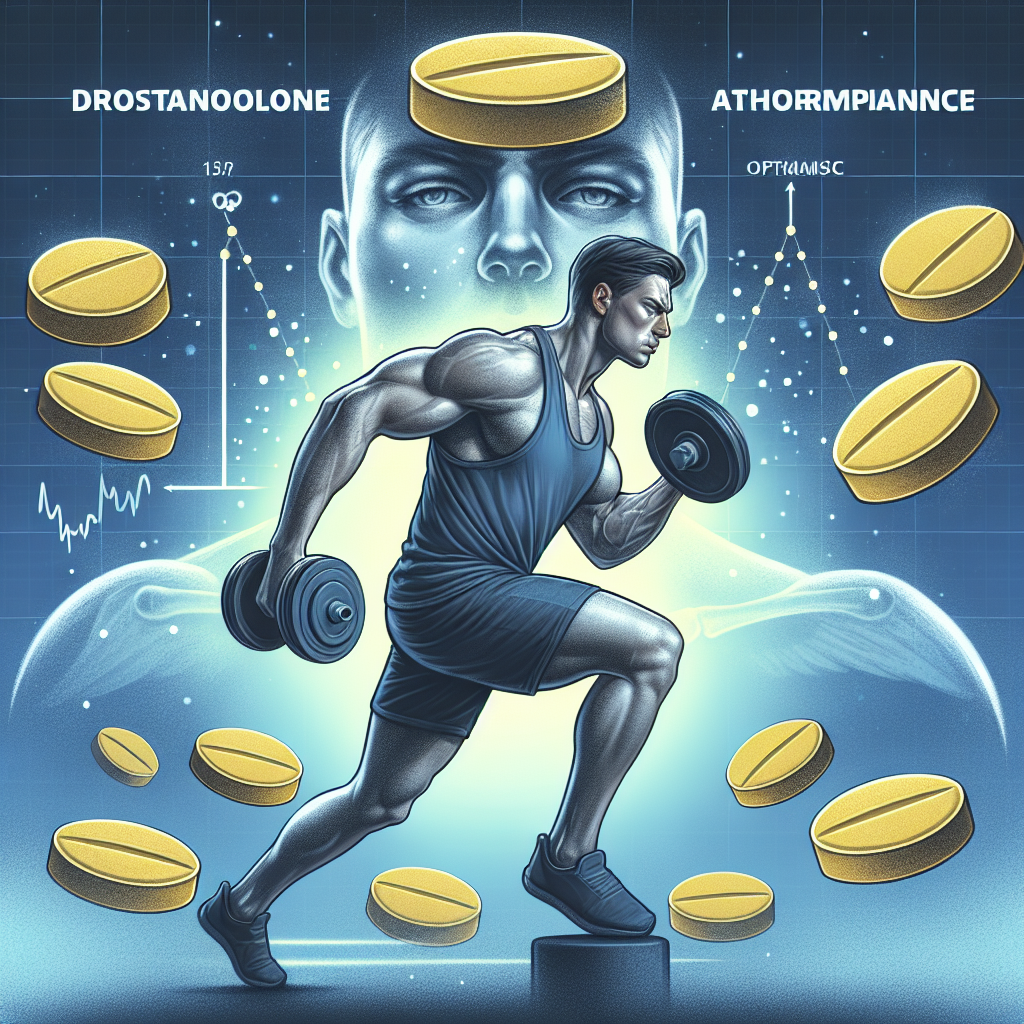 Optimizing athletic performance with drostanolone pills