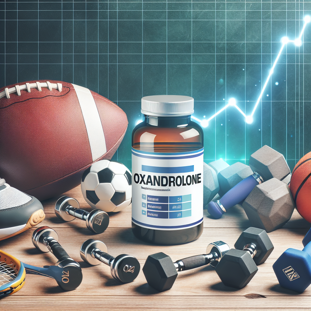 Oxandrolone as a supplement to enhance sports performance