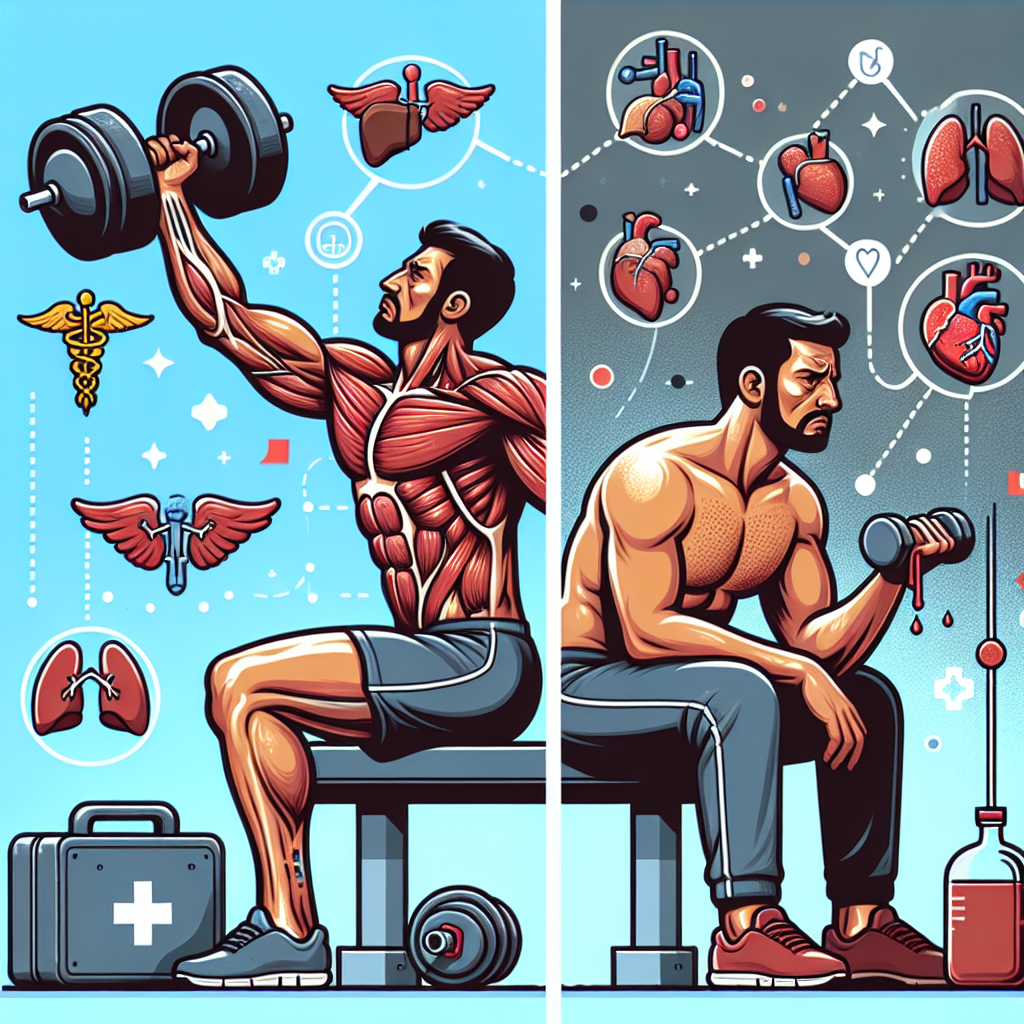 Positive and negative effects of oxymetholone in sports performance