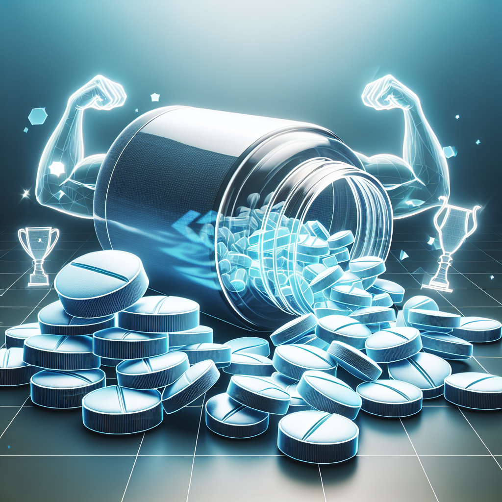 Stanozolol tablets: aid for muscle growth in athletes