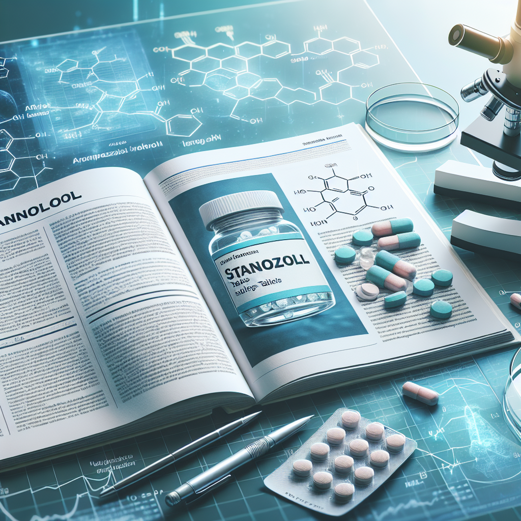 Stanozolol tablets: scientific literature review