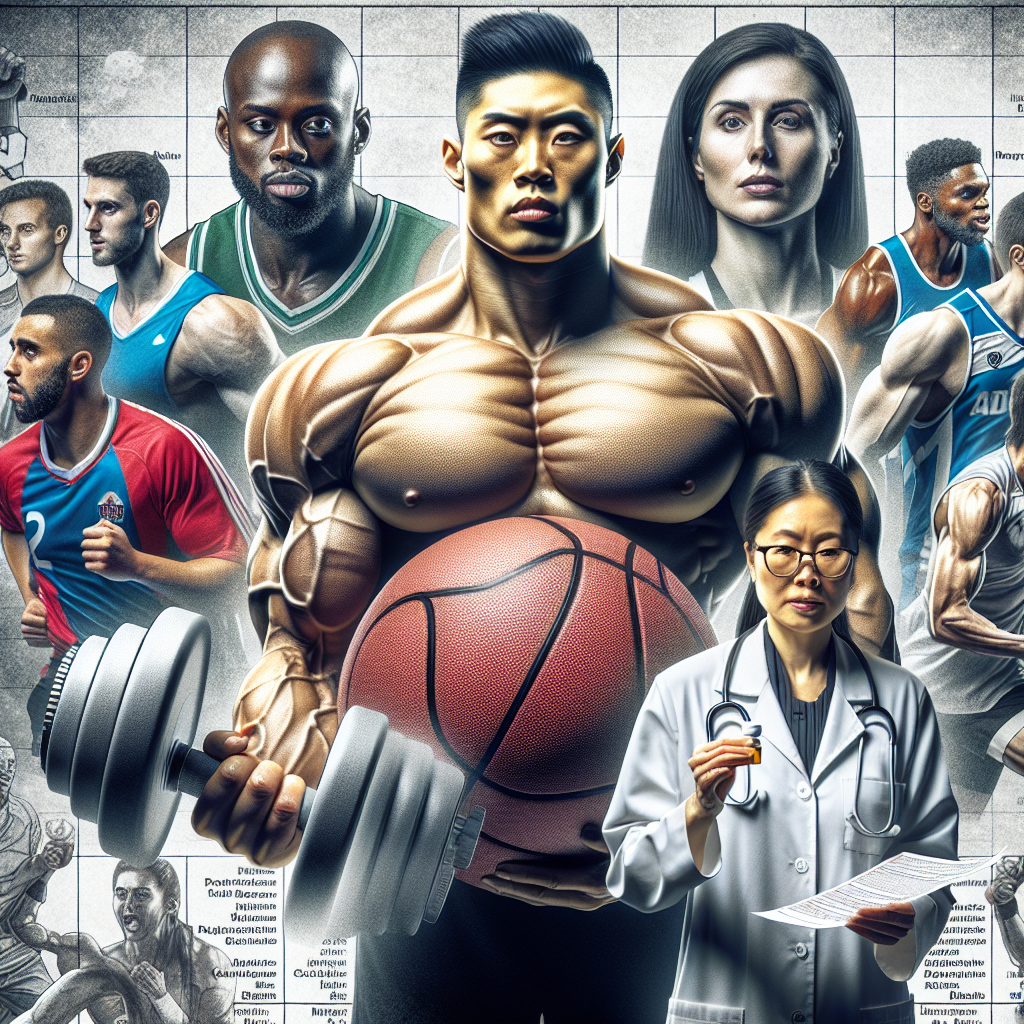 The side effects of mibolerone in athletes