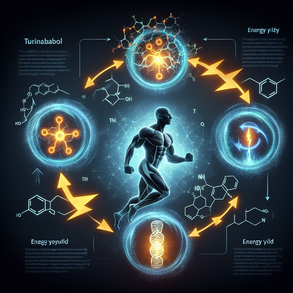 Turinabol and its influence on athletes' energy metabolism