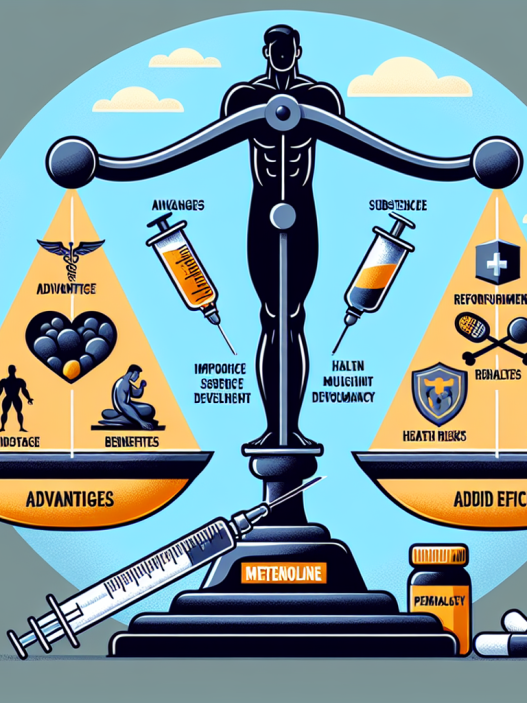 Balancing advantages and risks of primobolan (metenolone) injection in sports pharmacology