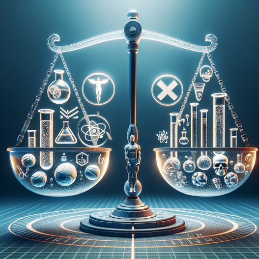 Balancing benefits and risks of water-based testosterone suspension in sports