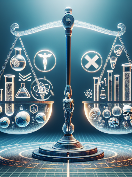 Balancing benefits and risks of water-based testosterone suspension in sports