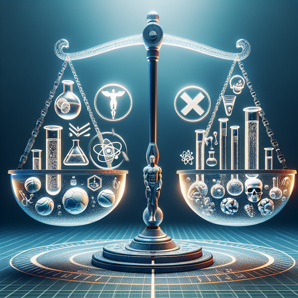 Balancing benefits and risks of water-based testosterone suspension in sports