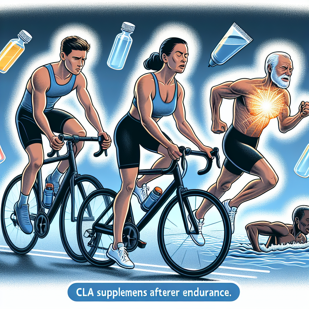 Cla effects on endurance in athletes