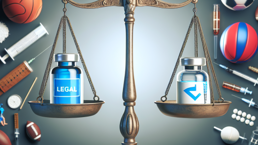 Ethical and legal considerations of injectable metenolone enanthate in sports