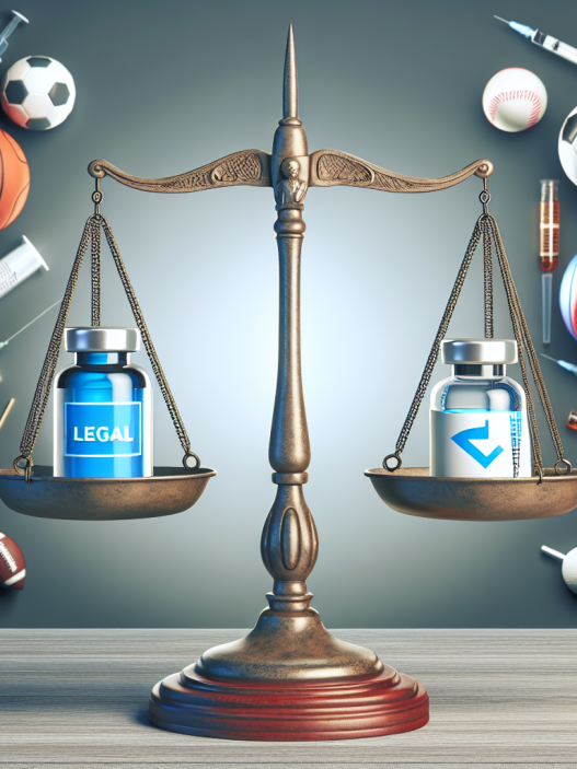 Ethical and legal considerations of injectable metenolone enanthate in sports