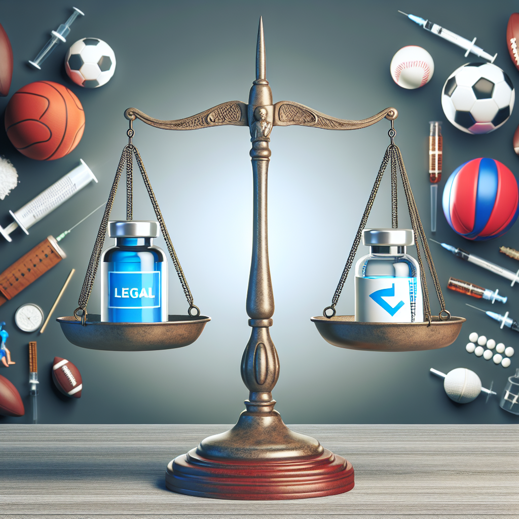 Ethical and legal considerations of injectable metenolone enanthate in sports