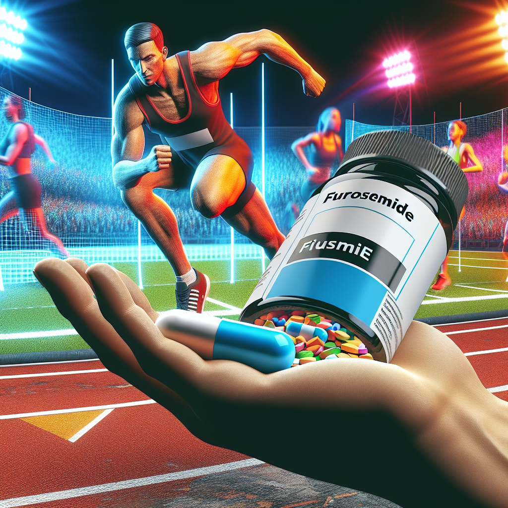 Furosemide: the most widely used diuretic by athletes
