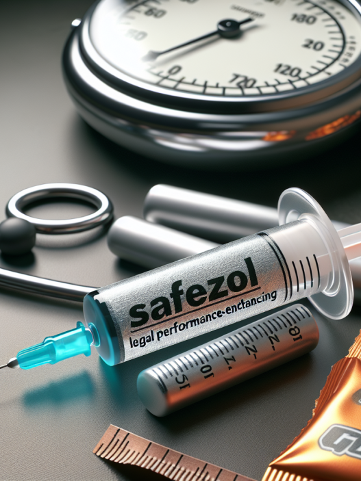 Injectable stanozolol: a legal alternative for enhancing sports performance