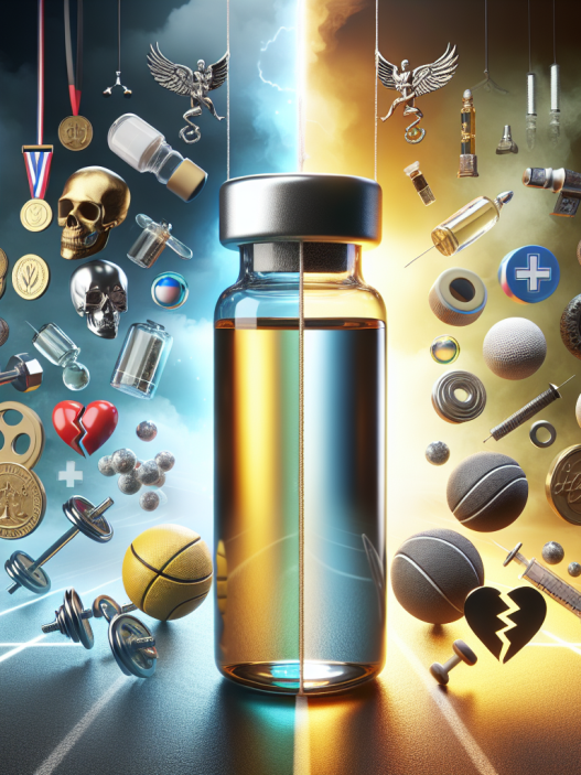 Injectable stanozolol: potential aid for sports performance or health threat?