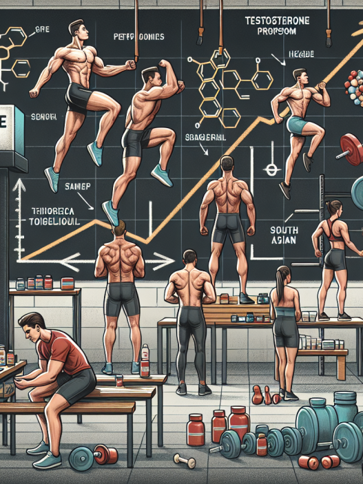 Legal option for athletes: testosterone propionate for improvements