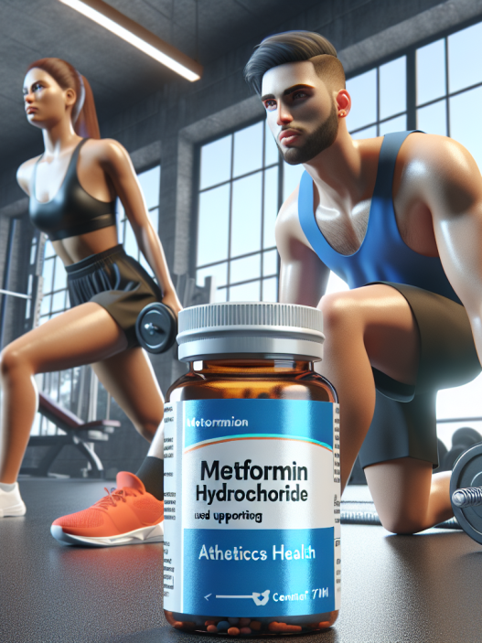 Metformin hydrochloride: support for athletes' health