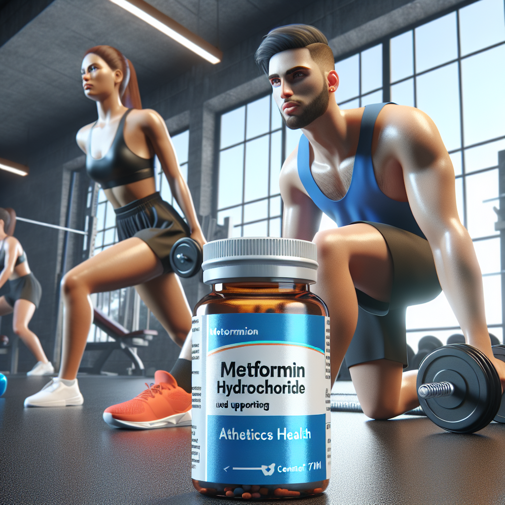 Metformin hydrochloride: support for athletes' health