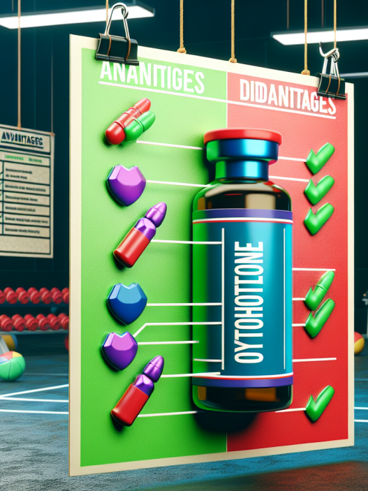 Oxymetholone injection: advantages and disadvantages in sports