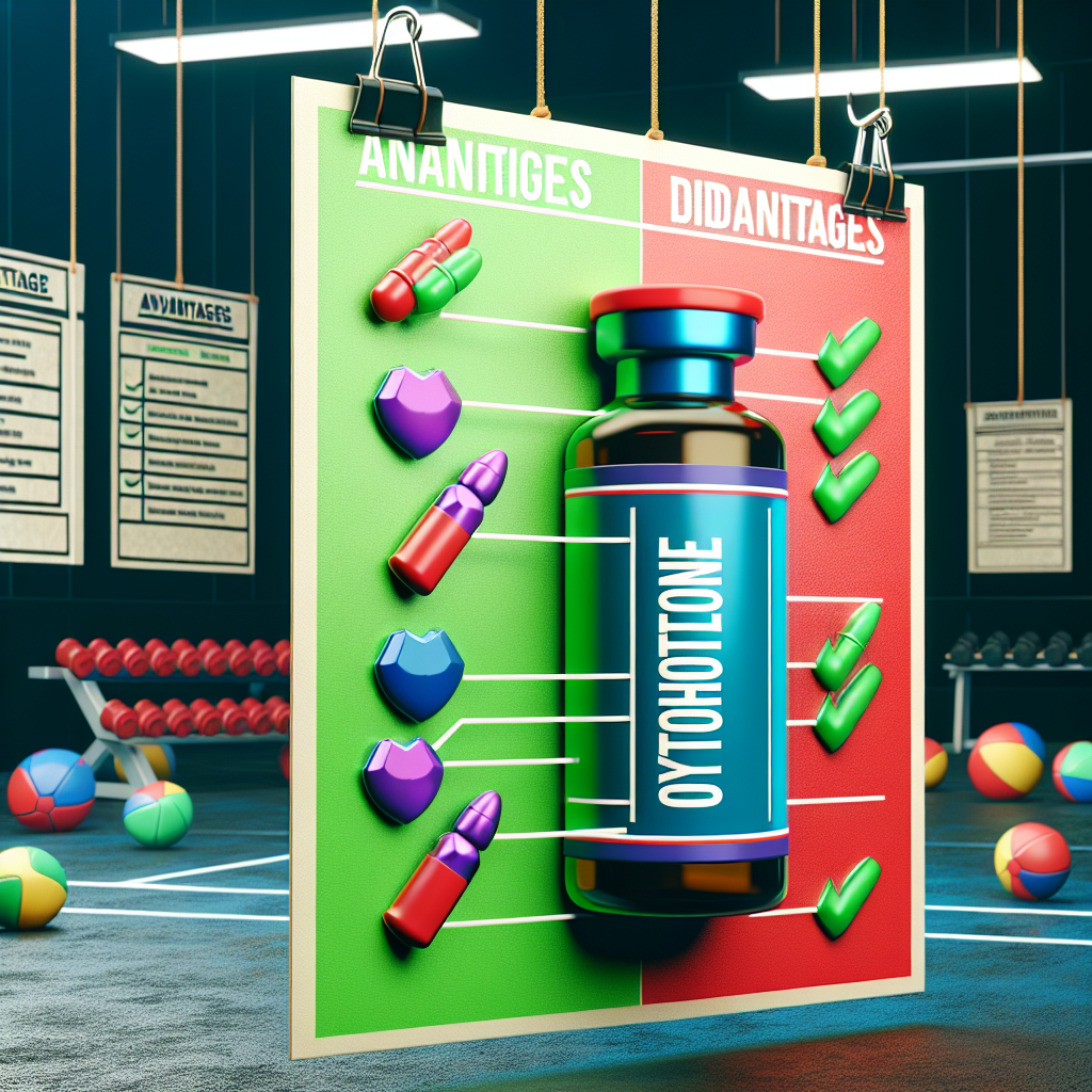 Oxymetholone injection: advantages and disadvantages in sports
