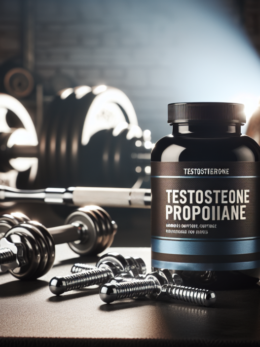 Propionate testosterone: powerful anabolic for athletes