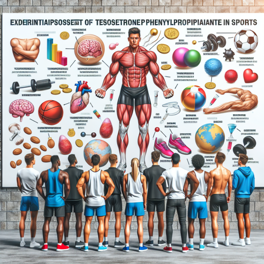 Risks and precautions in the use of testosterone phenylpropionate in sports