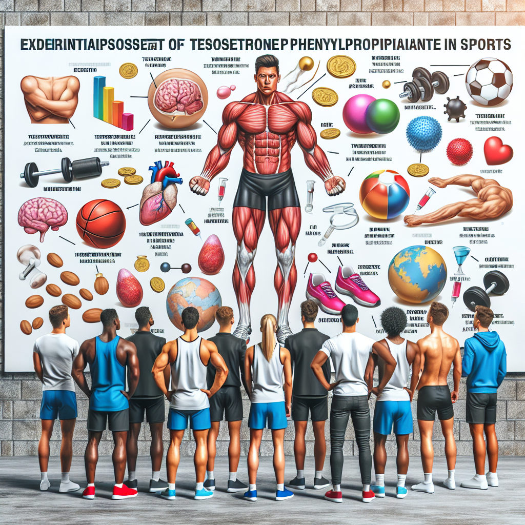 Risks and precautions in the use of testosterone phenylpropionate in sports