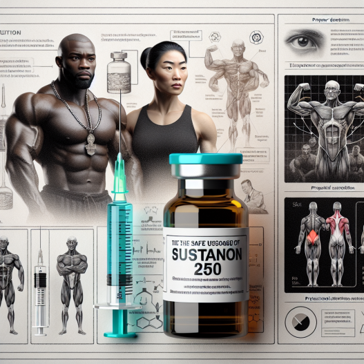 Safe usage: sustanon 250 in bodybuilding