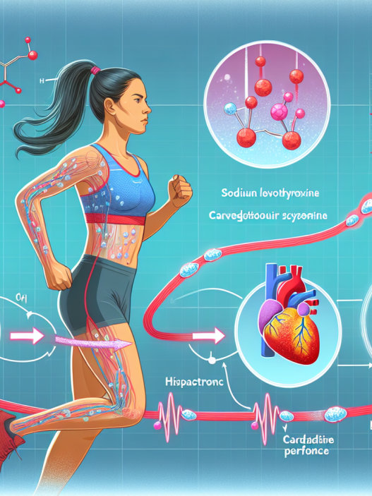 Sodium levothyroxine and its influence on athletes' cardiovascular system
