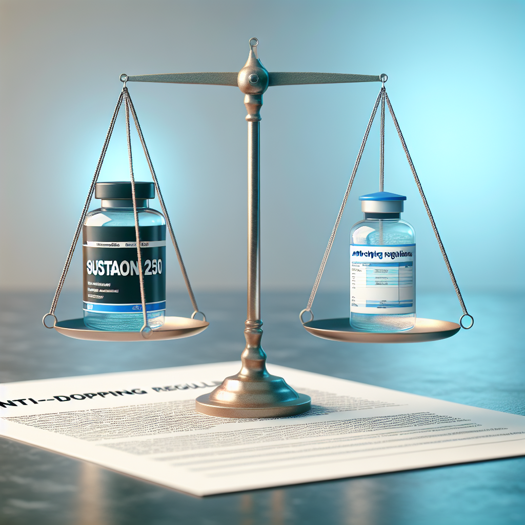Sustanon 250 and anti-doping regulations: delicate comparison