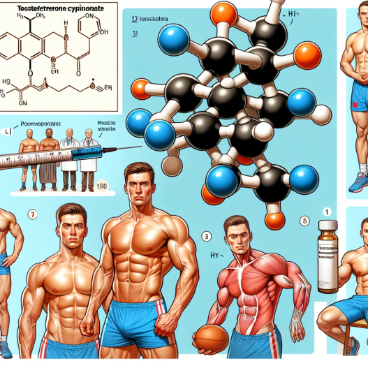 Testosterone cypionate: a guide for professional athletes