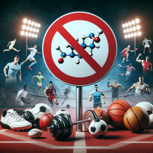 Testosterone enanthate as a prohibited substance in the sports world