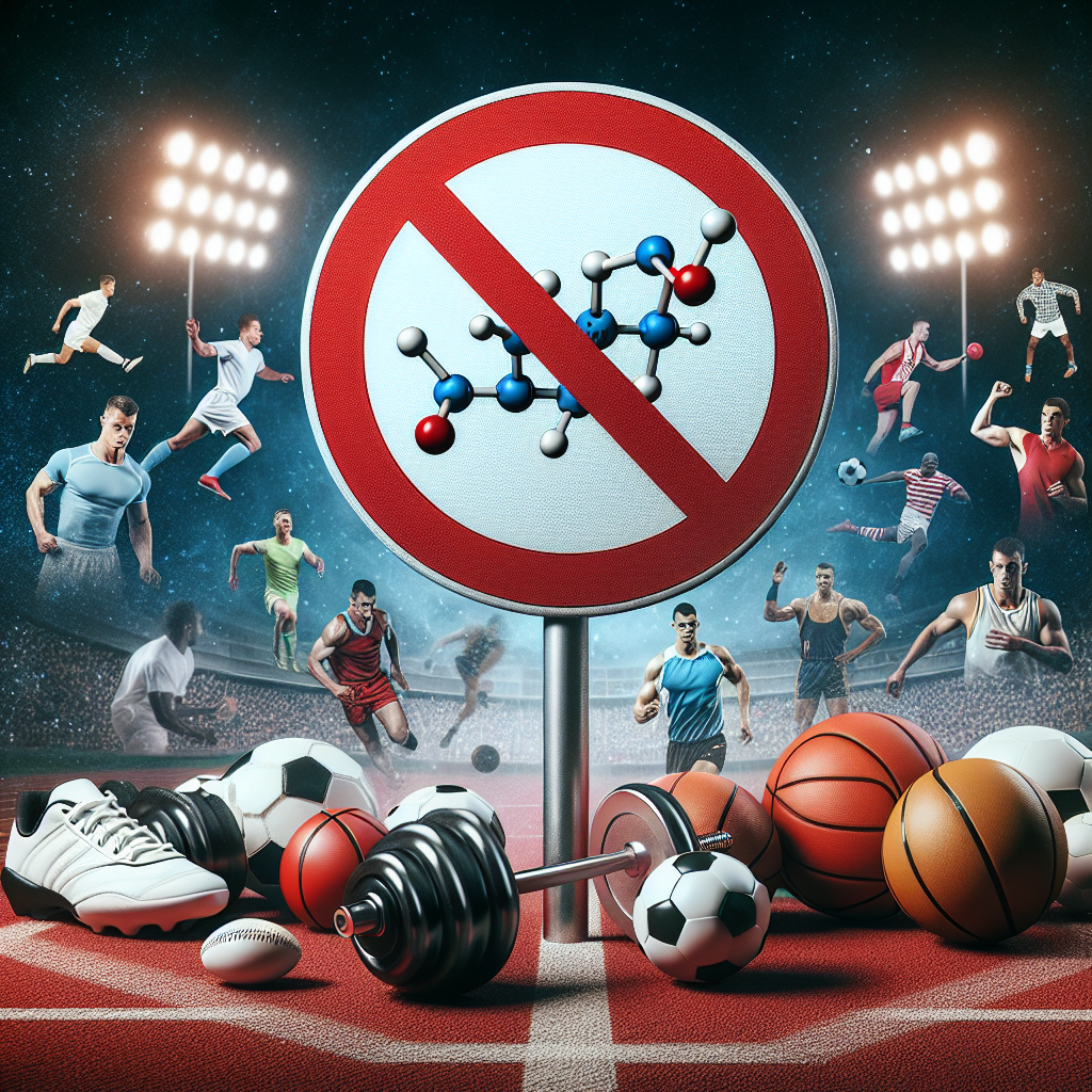 Testosterone enanthate as a prohibited substance in the sports world