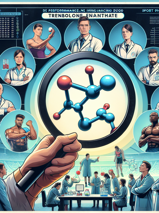 The importance of monitoring trenbolone enanthate in sports pharmacology