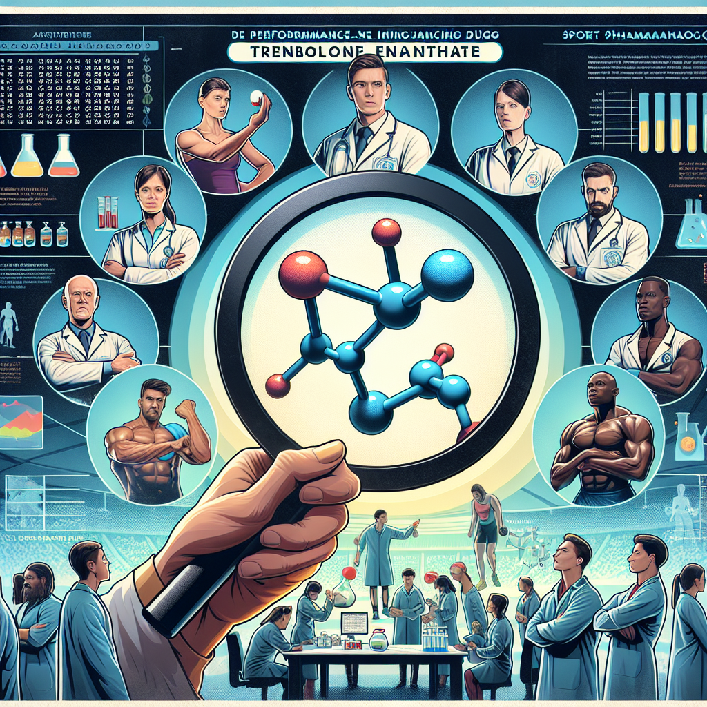The importance of monitoring trenbolone enanthate in sports pharmacology