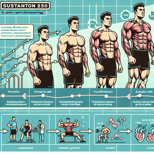 The positive effects of sustanon 250 in sports pharmacology