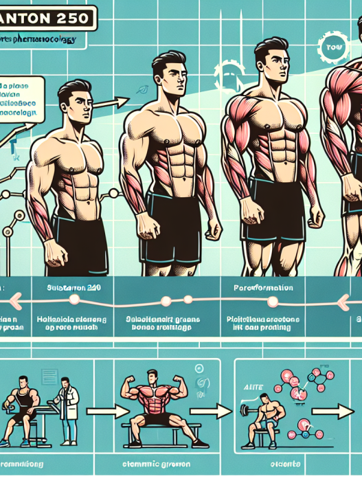 The positive effects of sustanon 250 in sports pharmacology