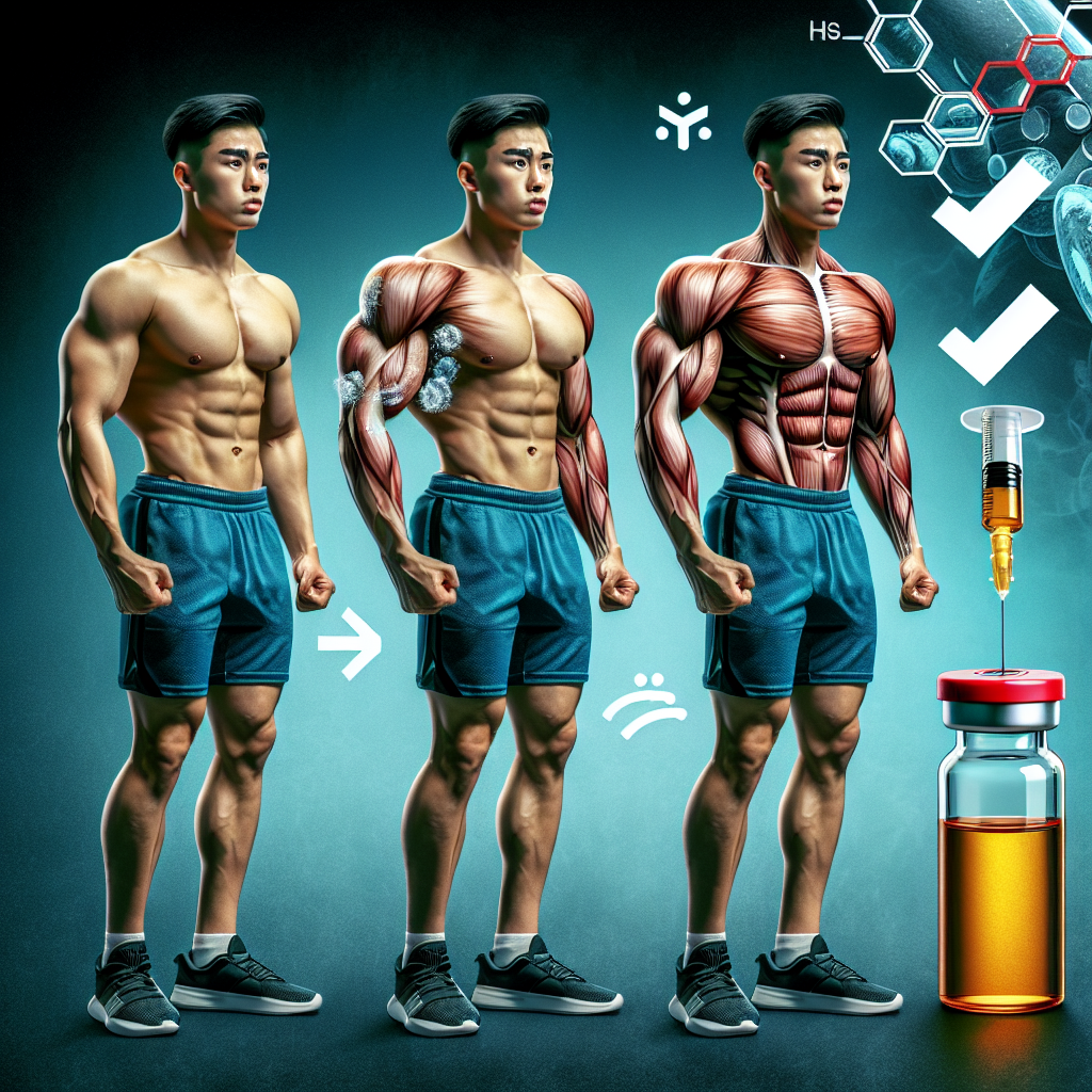 Trenbolone acetate: doping in bodybuilding and strength sports