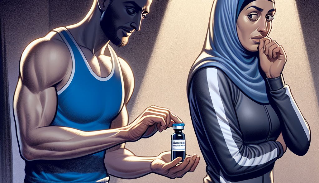 Use of nandrolone in sports doping programs