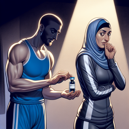 Use of nandrolone in sports doping programs