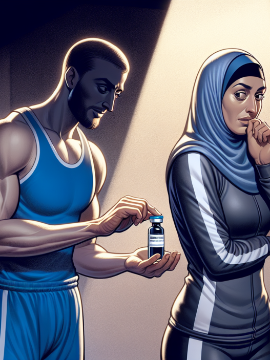 Use of nandrolone in sports doping programs