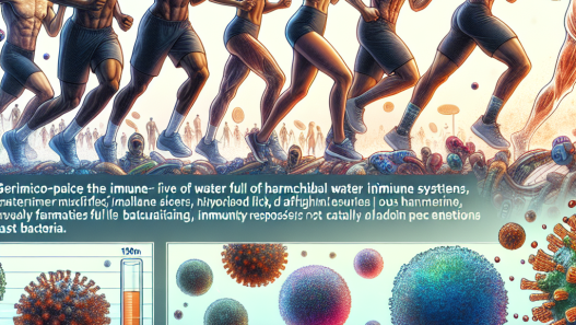 Bactericidal water injections and their impact on athletes' immune system