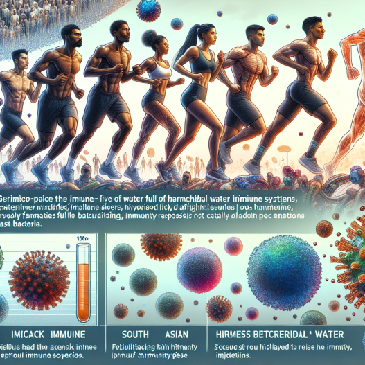 Bactericidal water injections and their impact on athletes' immune system