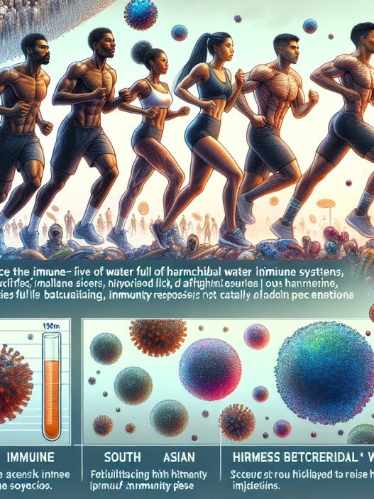 Bactericidal water injections and their impact on athletes' immune system